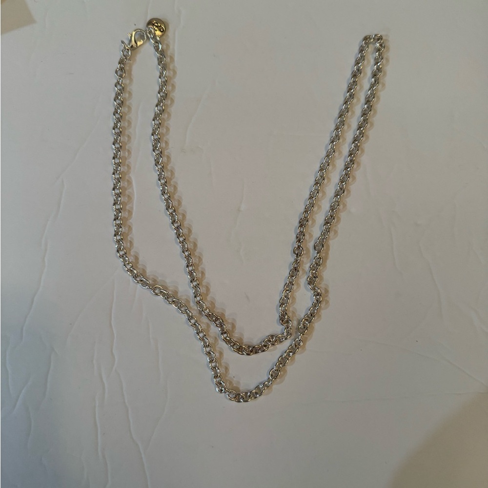 Plunder 33” Silver Chain - Picture 4 of 4